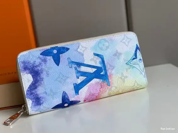 Cheap VUITTON WALLET LOUIS ZIPPY 0607